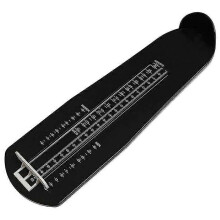 (As show, One size) Professional Foot Measurement Device, US Standard Shoe Sizer, Shoe Measuring Device Ruler Sizer compatible with Kids and Adults