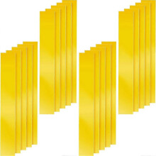 (As show, One size) 20Pcs Zero Space Woodworking Tape Miter Saw Tape compatible with Miter Saw Table Saw PVC Adhesive Strips Positi