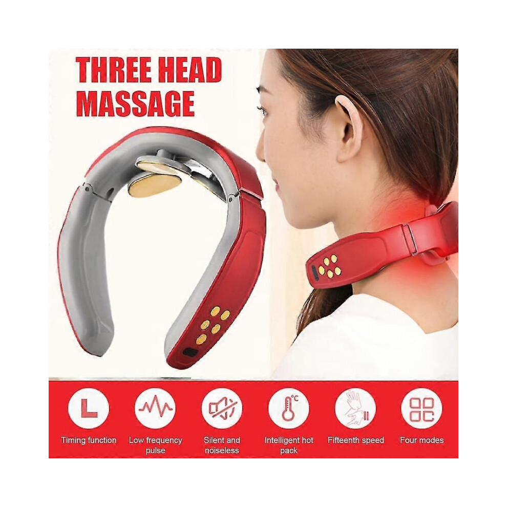 Portable Electric Foot And Neck Massager for Anytime, Anywhere