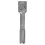 (As show, One size) Annular Core Drill Bit 50mm Depth Efficient Precise Cutting 40CR Carbide Hollow Core Drill Bit 13mm/ 1