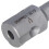 (As show, One size) Annular Core Drill Bit 50mm Depth Efficient Precise Cutting 40CR Carbide Hollow Core Drill Bit 13mm/ 2