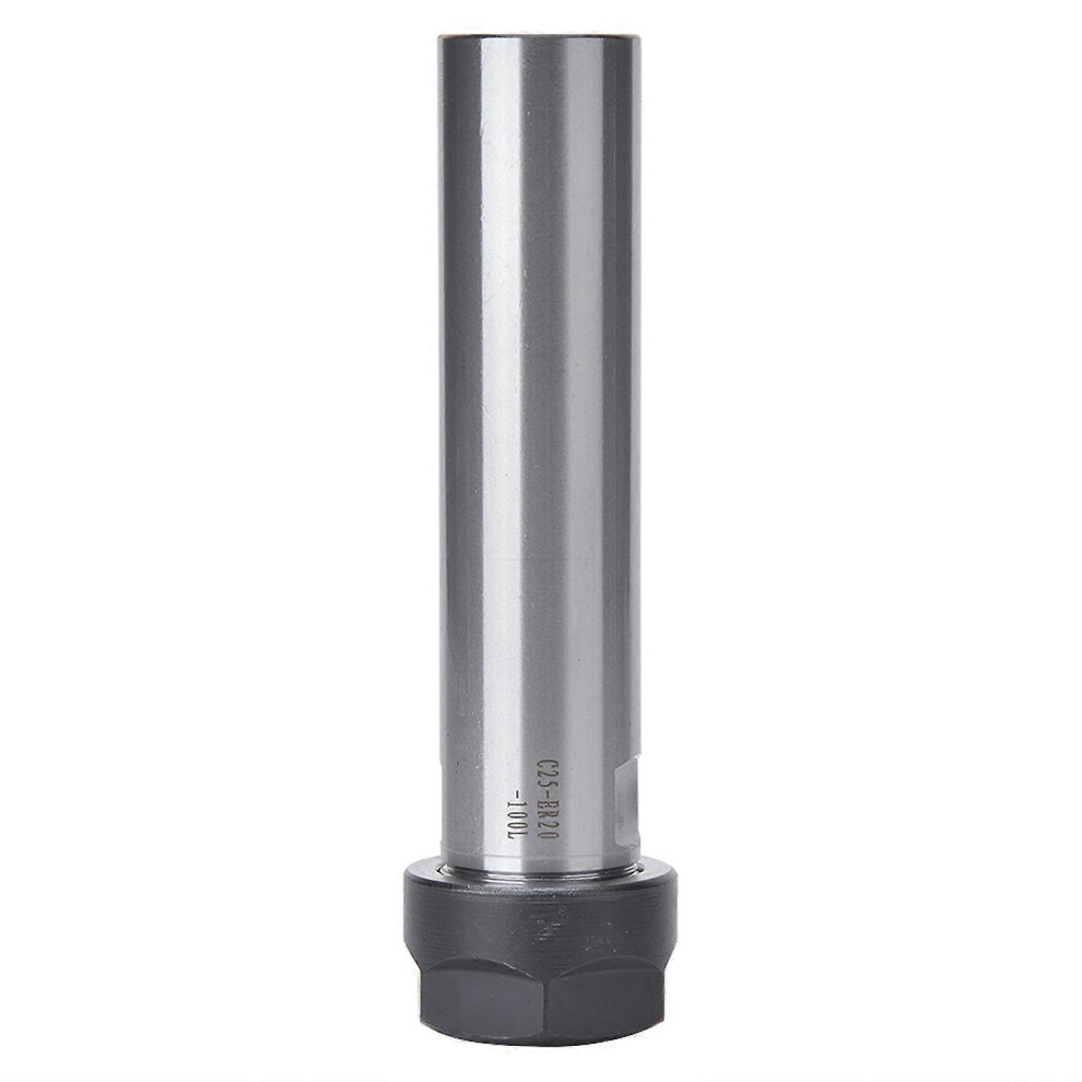 (As Show, One Size) Collet Chuck Holder Milling Cutter Straight Extension Rod Er20a-100L 100Mm Lengthc25 6909775608524