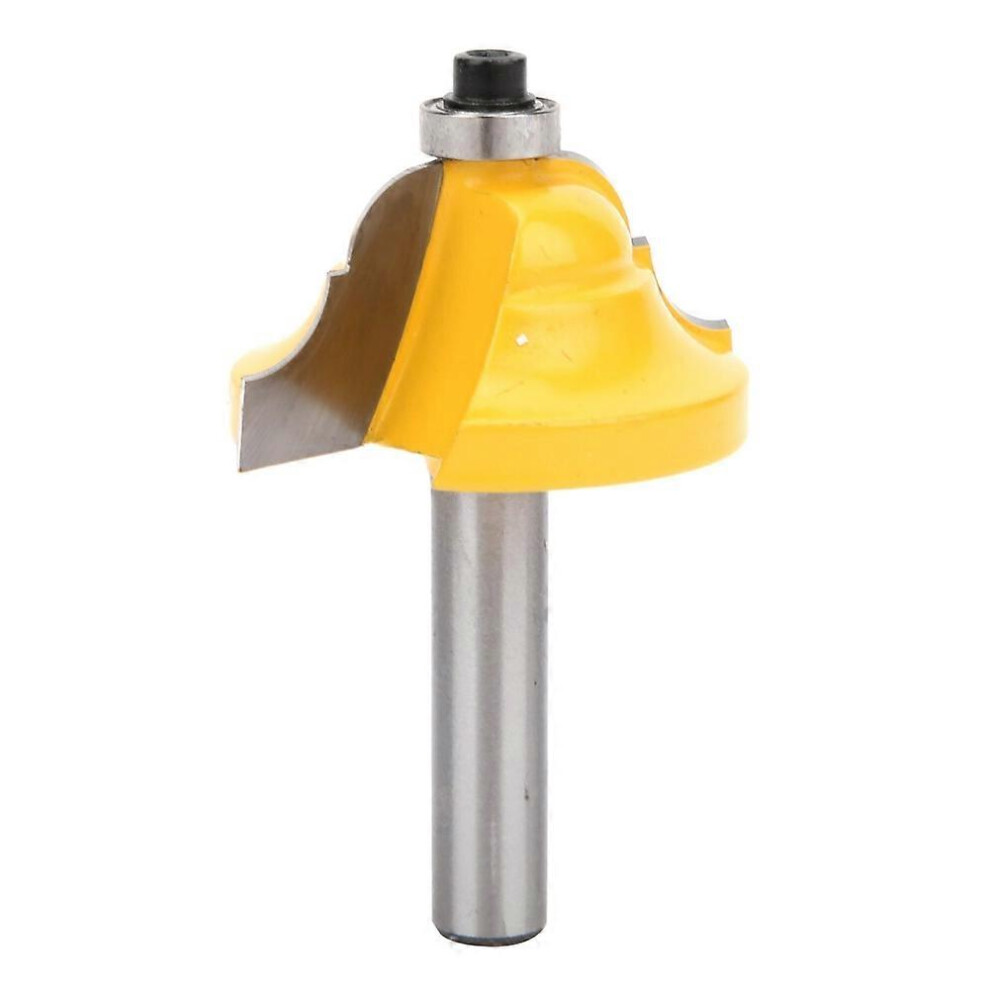 (As Show, One Size) 8Mm Shank Double Roman Ogee Router Bit Woodworking Milling Cutter8x38.1mm 6909775649824