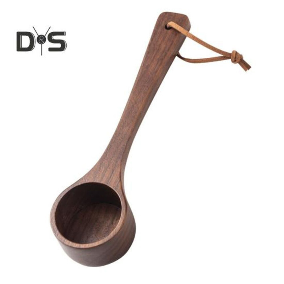 (as the picture, B) Wooden Coffee Spoon Tablespoon Scoop for Measuring Coffee Tea Sugar Flour Kitchen Tools Utensils for Ground Beans Mixing Stirring