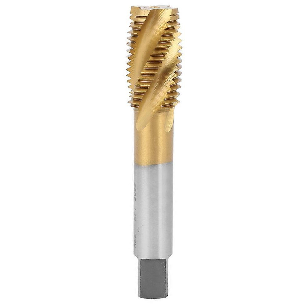 (As Show, One Size) Spiral Flute Tap Tip Containing Cobalt For Machine High Speed Steel Bit M22 X 2.5Mm 6909775535196