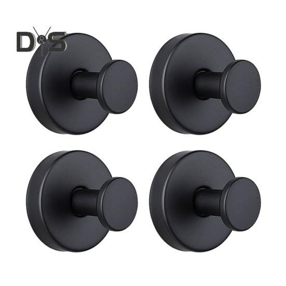 (as the picture, D) 4Pcs Storage Hooks Suction Cup Wreath Hangers Strong Load-bearing Rustproof Easy to Install Glass Door Wreath Hooks