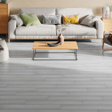 Garden Sanctuary 20pcs 12mm Thickness HDF Flooring 2.38㎡,Smoke Grey