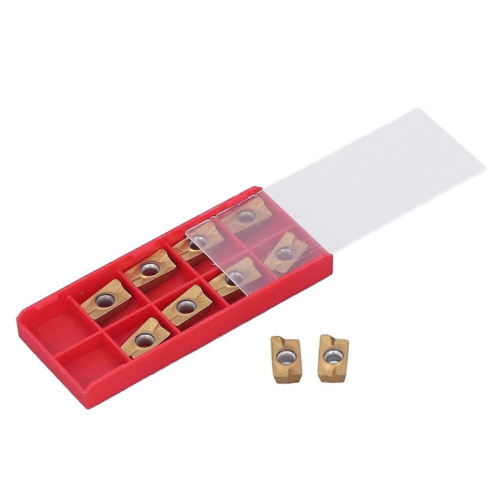 (As Show, One Size) Indexable End Mill Holder Nt30 Fmb22 45 Milling Cutter Holder 400R 50 22 4T Milling Cutter 10Pcs Apm 6909775598092