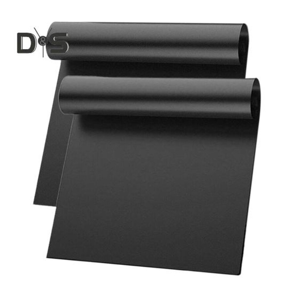 (as the picture, 2pcs) 2/4pcs Non-stick Oven Liner Large Heavy Duty Oven Protector Reusable Heat Resistant Stovetop Cover For Electric Gas Toaster Microwave