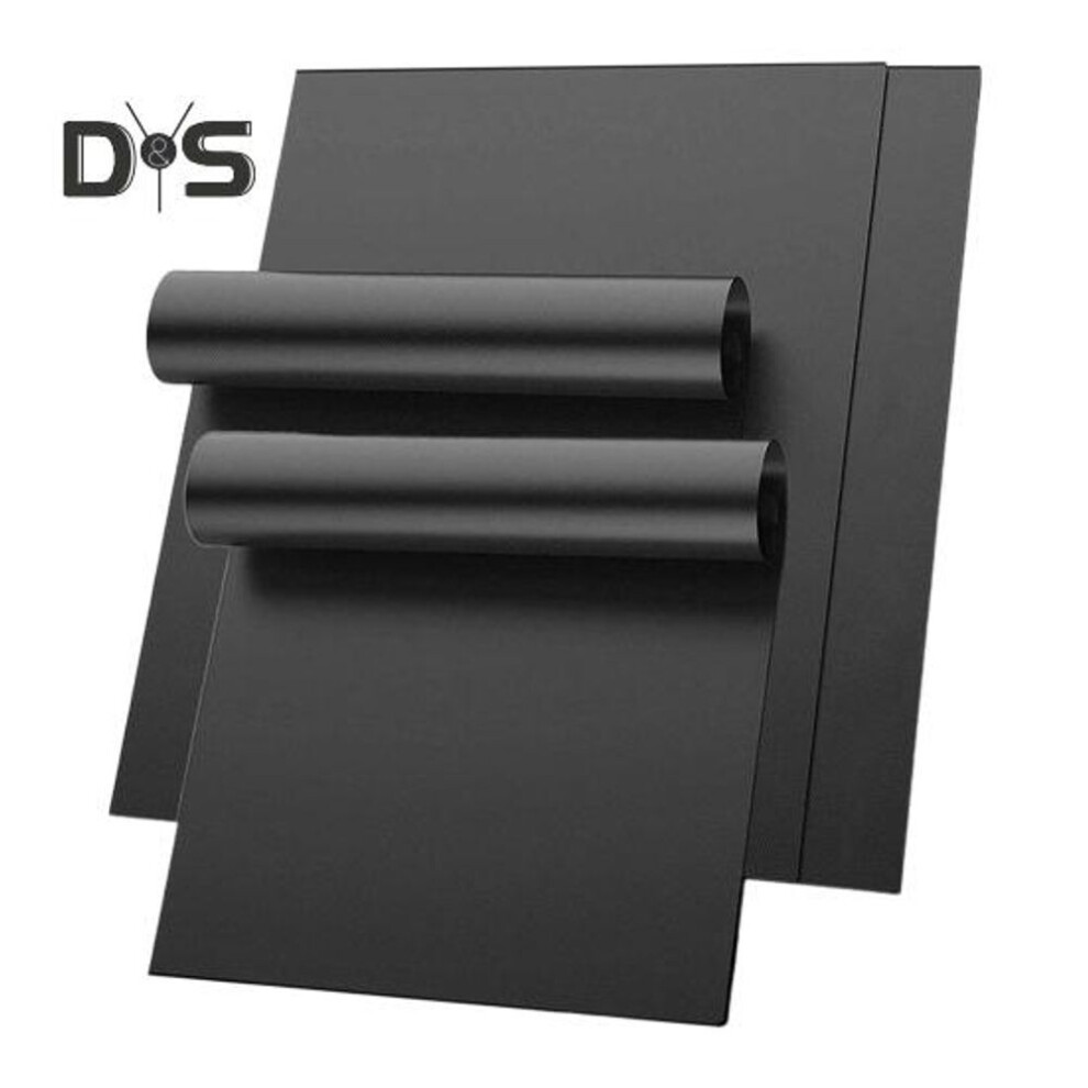 (as the picture, 4pcs) 2/4pcs Non-stick Oven Liner Large Heavy Duty Oven Protector Reusable Heat Resistant Stovetop Cover For Electric Gas Toaster Microwave
