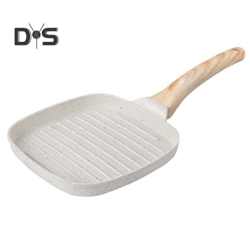 (as the picture, D) 4-Hole Frying Pan Non-Stick Omelet Steak Pan Thickened Bottom Breakfast Maker Cookware Pan for Eggs Burgers