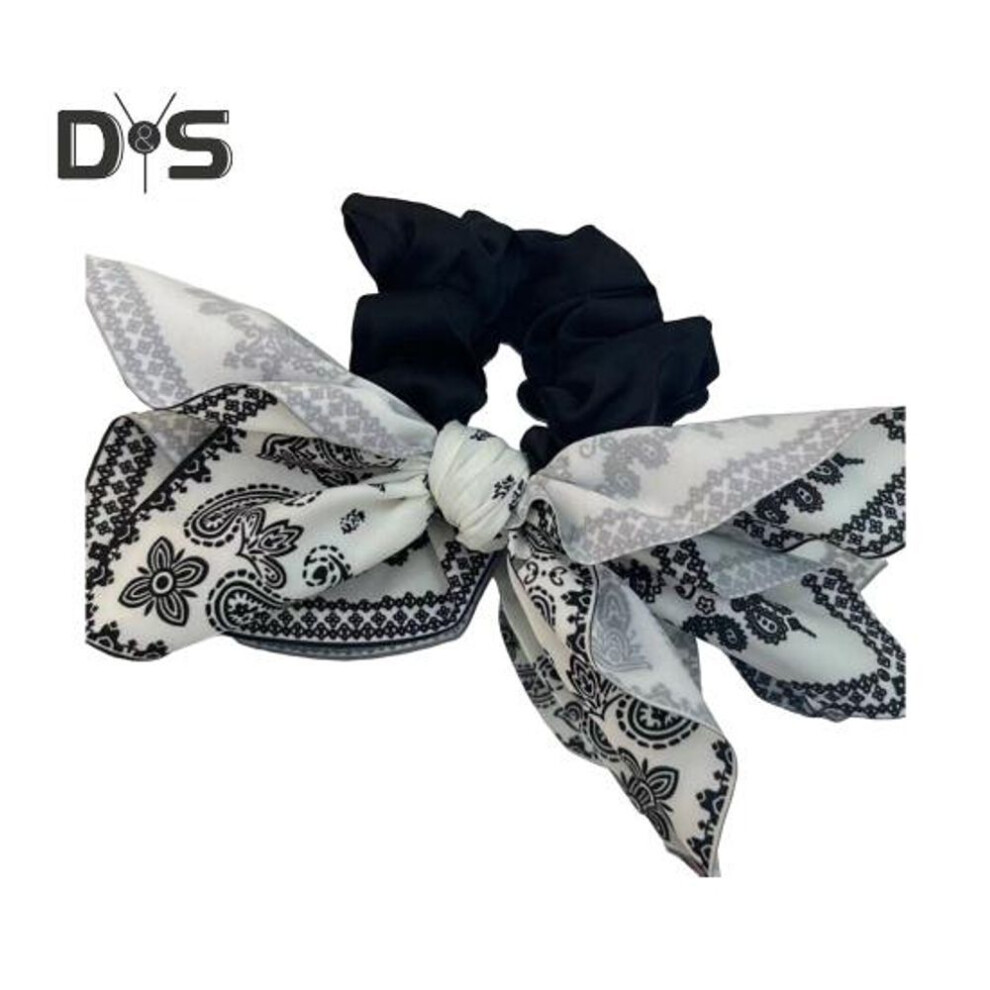 (as the picture, B) Women Bow Hair Claw Clips Double-sided Cashew Nut Pattern Hair Clip Large Bowknot Hairpins Barrettes For Long Short Hair Accessories