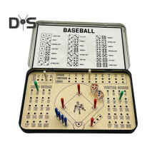 (as the picture, A) Travel Wooden Board Game Baseball Rugby Flick Soccer Knuckle Dice Game Multi-Players Interactive Desk Toy Kids Family Party Game Night Essentials