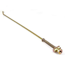 (As show, One size) Motorcycle Rear Brake Rod Lever Assy compatible with YBR125 YBR YP 125 JYM125 Brake Pull Arm Spring Compression Spare