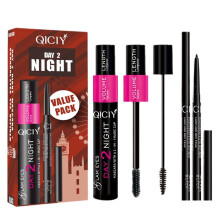 [Eye Black+Eyeliner Pen] Eyelash Eyeliner Eye Makeup Set