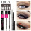 [Eye Black+Eyeliner Pen] Eyelash Eyeliner Eye Makeup Set 12