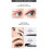 [Eye Black+Eyeliner Pen] Eyelash Eyeliner Eye Makeup Set 4