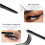 [Eye Black+Eyeliner Pen] Eyelash Eyeliner Eye Makeup Set 7