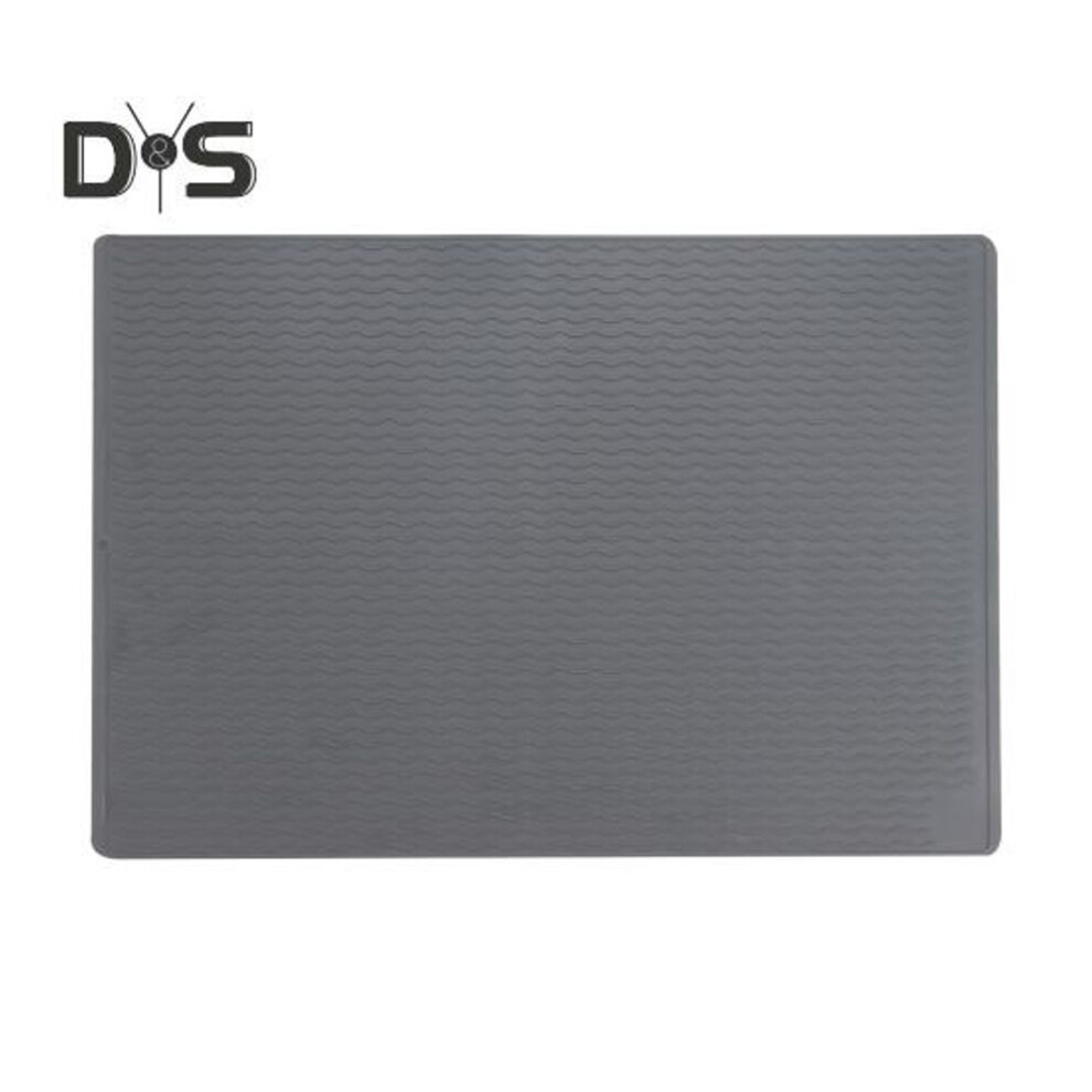 (grey) Silicone Stove Top Cover Protector Heat Resistant Electric Stove Mat Induction Cooktop Range Cover Dish Drying Mat Kitchen Countertop Protector