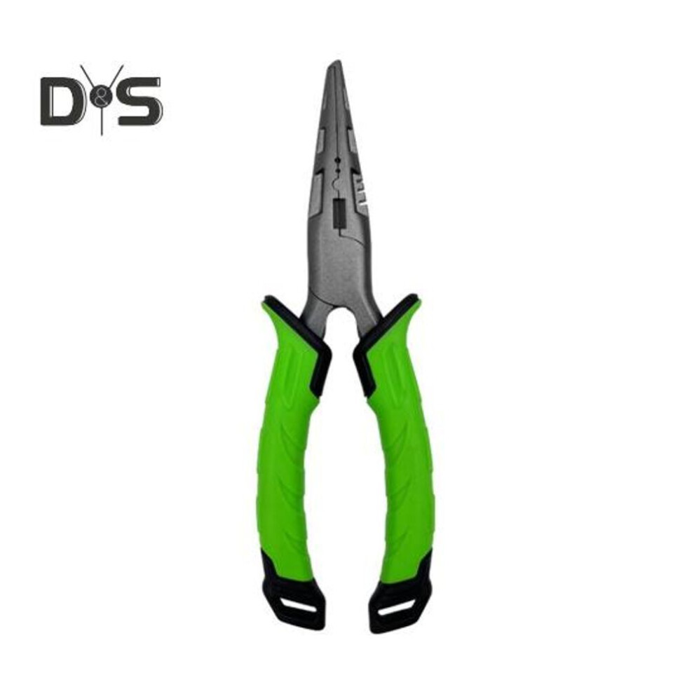 (as the picture, S) Portable Multifunction Fishing Pliers Ergonomic Handle Ring Opener Pe Line Cutter Hooks Remover Fishing Line Scissor Fishing Accessories
