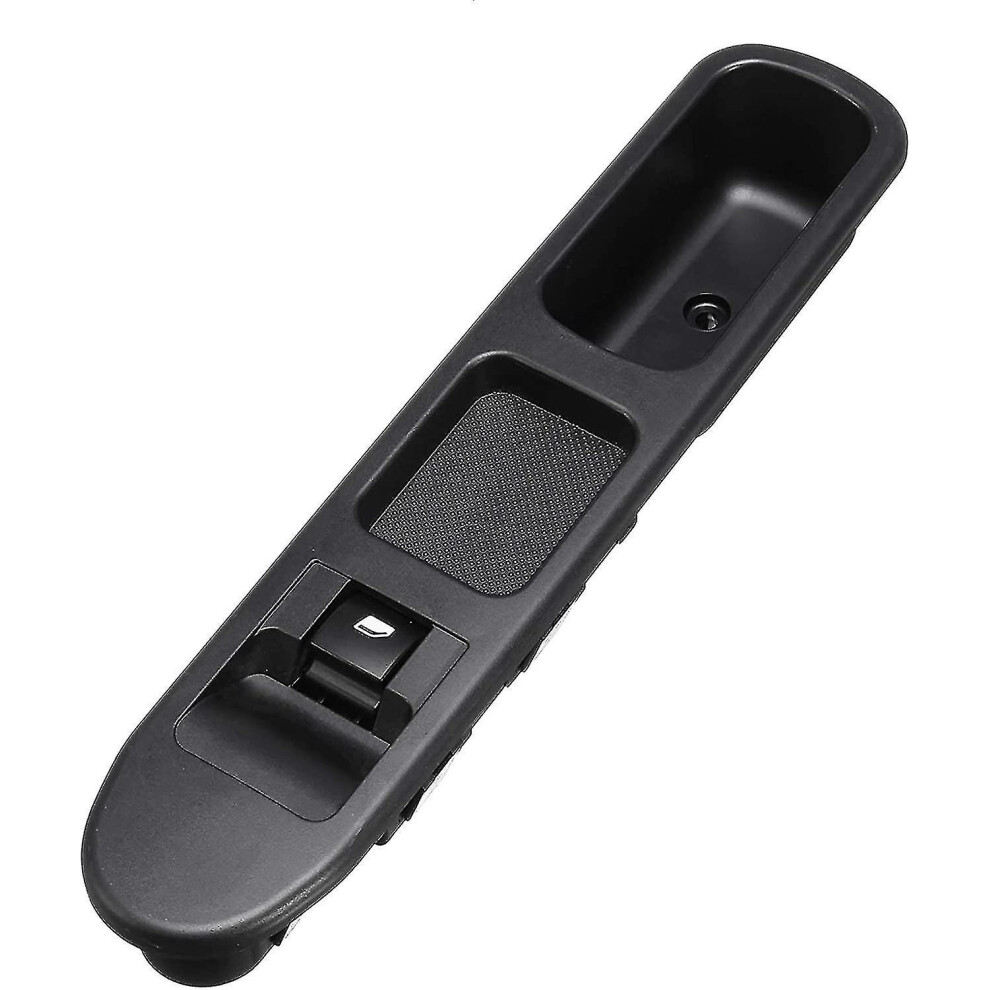 (As Show, One Size) Door Lock Switch Passenger Side Window Switch Control Front Right Compatible Peugeot 207 6490.Hq 6554.Hj-@ 4909775760859
