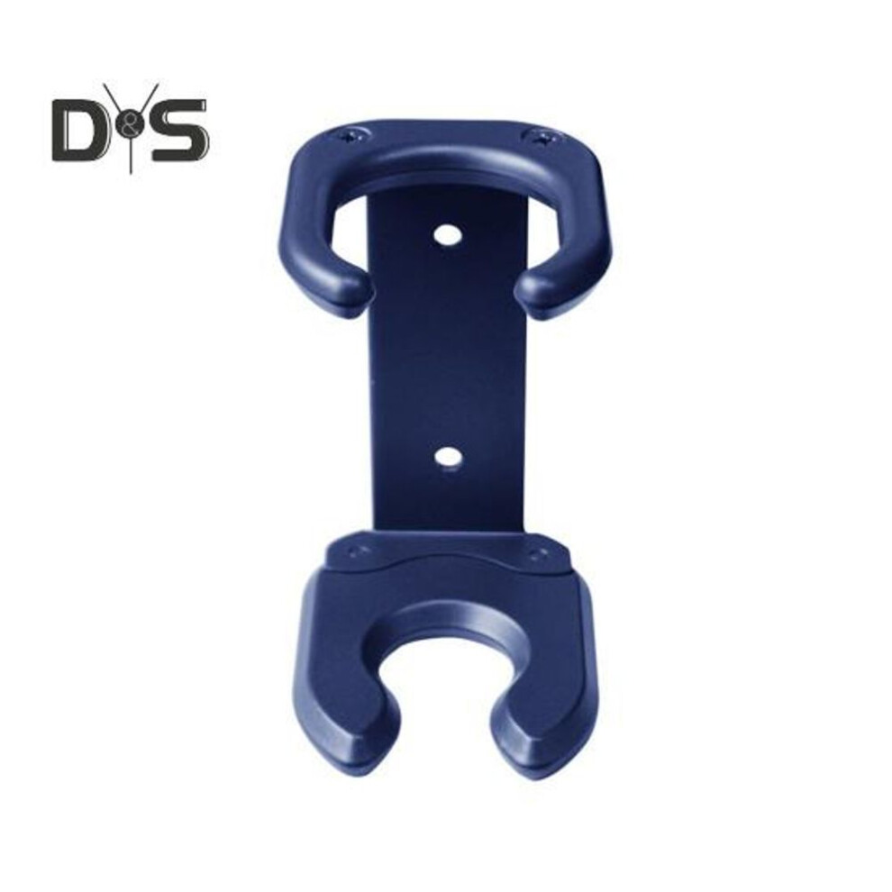 (blue) Wall Mount For Dyson Airstrait Ht01 Hair Straightener Space Saving Heavy Duty Metal Hair Straightening Iron Wall Mount Bracket Organizer Holder Rack