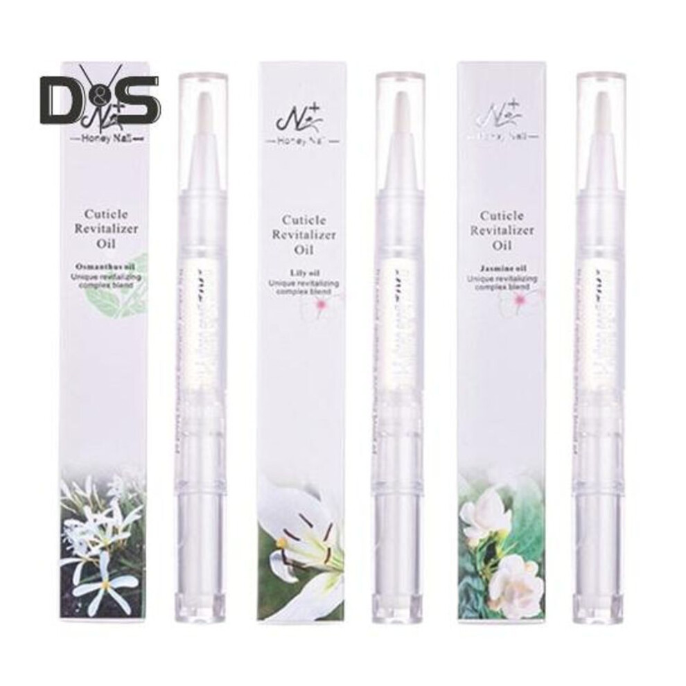 (as the picture, C) 3pcs Nail Nutrition Pen Set For Repairing Cracked Cuticle Moisturizes Skin Improves Dryness Easy-to-use Oil Brush For Uv Acrylic Fake Natural Manicure