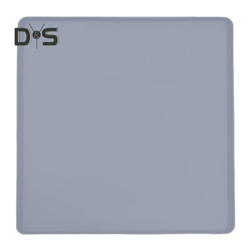 (grey, 60cm) Silicone Washing Machine Protector Mat Waterproof Non-slip Washer Dryer Dust-proof Cover Laundry Room Kitchen Washing Machine Top Protective Mat