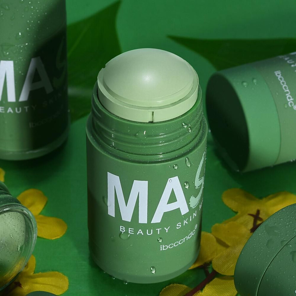 Green Tea Mask Stick, Purifying Clay Mask, Blackhead Remover