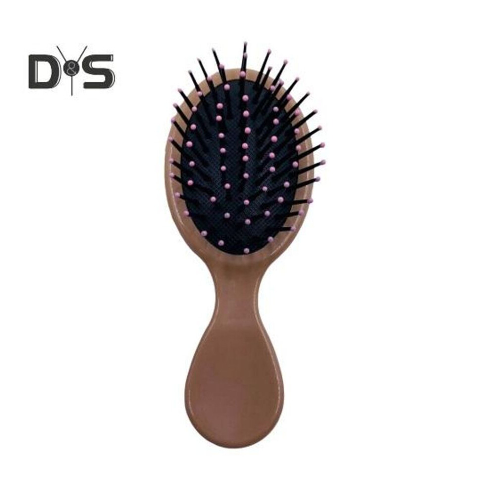 (as the picture, R) Mini Portable Hair Brush Soft Bristles Scalp Massage Portable Anti-static Hair Styling Detangling Air Cushion Comb Women Kids Hairdressing Tools