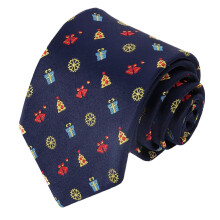 (As show, One size) Men's Ties Christmas Ties, Silk Ties for Men Christmas Ties for Parties