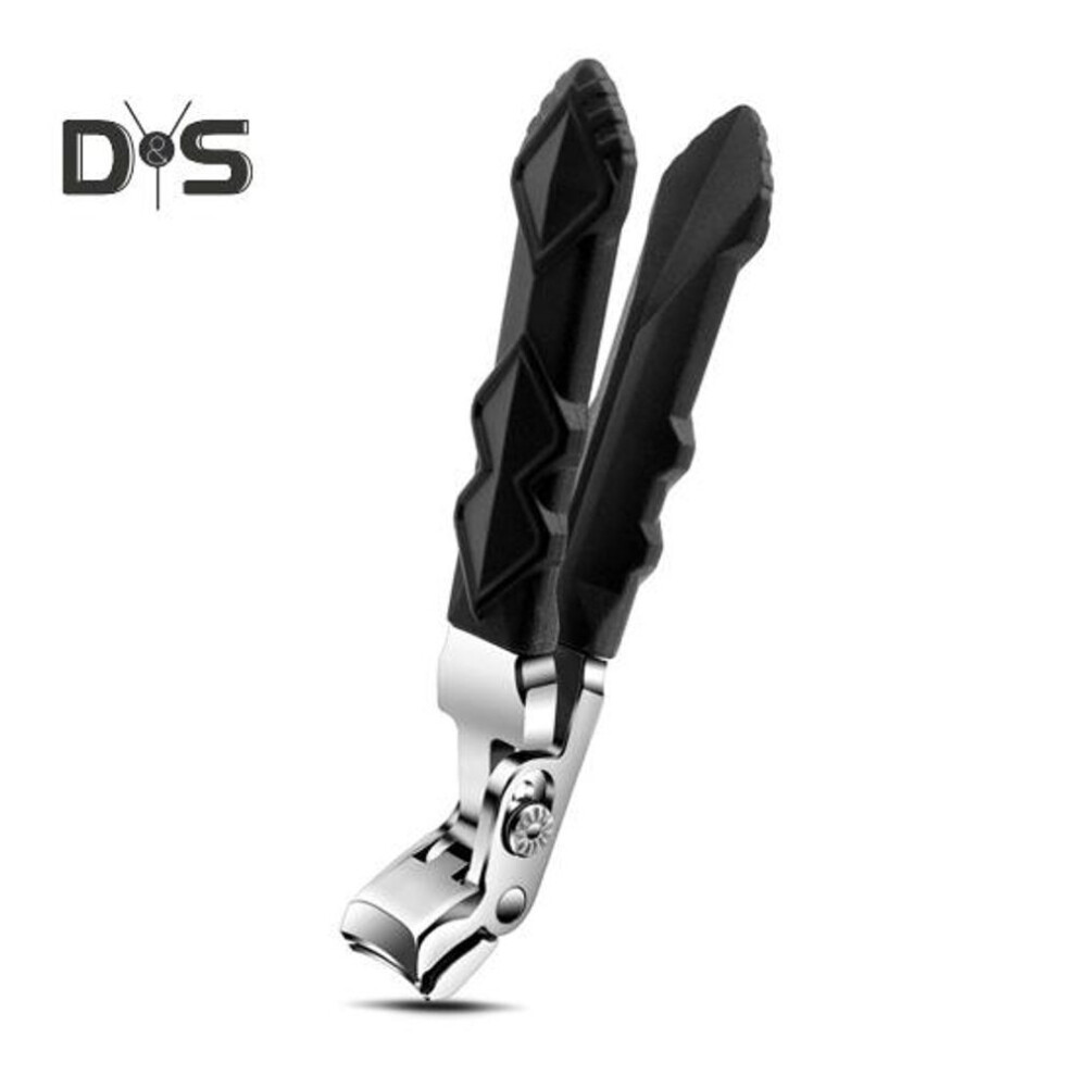 (as the picture, E) 1/2/3/Pcs/Set Stainless Steel Nail Clipper with File Curved Edge Large Opening Portable Men Women Thick Toenail Fingernail Cutter Manicure Grooming