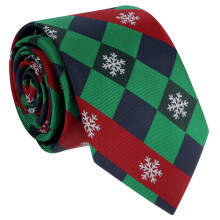(As show, One size) Christmas ties for men, Santa Claus Christmas ties for men, Christmas neckties, silk ties for parties