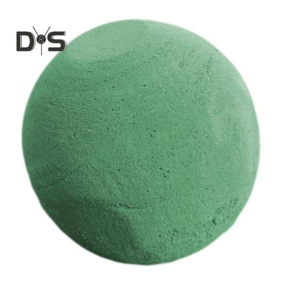 (as the picture, S) Floral Foam Blocks Green Spherical Flower Mud Florist Plant Foam Ball For Live/artificial Flower Arrangement Wedding Vase Decoration
