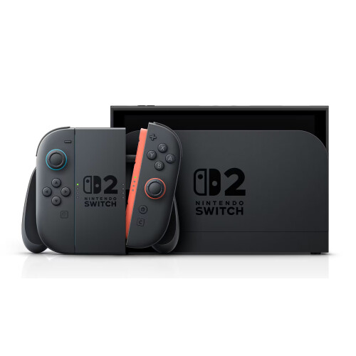 Nintendo Nintendo Switch 2 Grey Bundle: Mario Kart World Pack (International Version / UK Plug) 1
