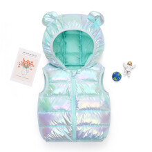 (Green, 4-5Years) Baby Boy Girls' Vest Warmer Gilet Jacket Coats UK