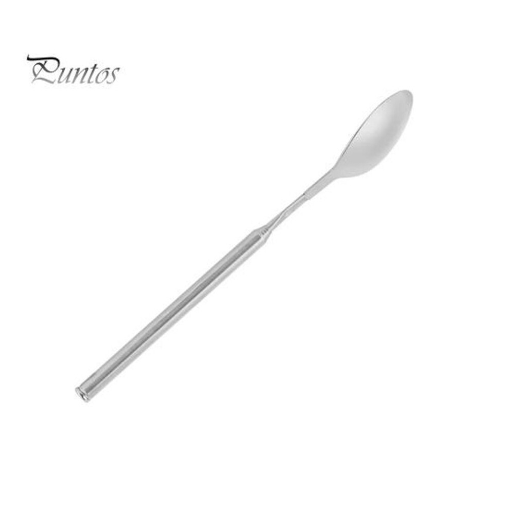 (as the picture, B) Extendable Fork Telescoping Spoon Stainless Steel Retractable Dinner Spoon Long-handled Prank Fork Versatile Dining Tool For Bbq Camping