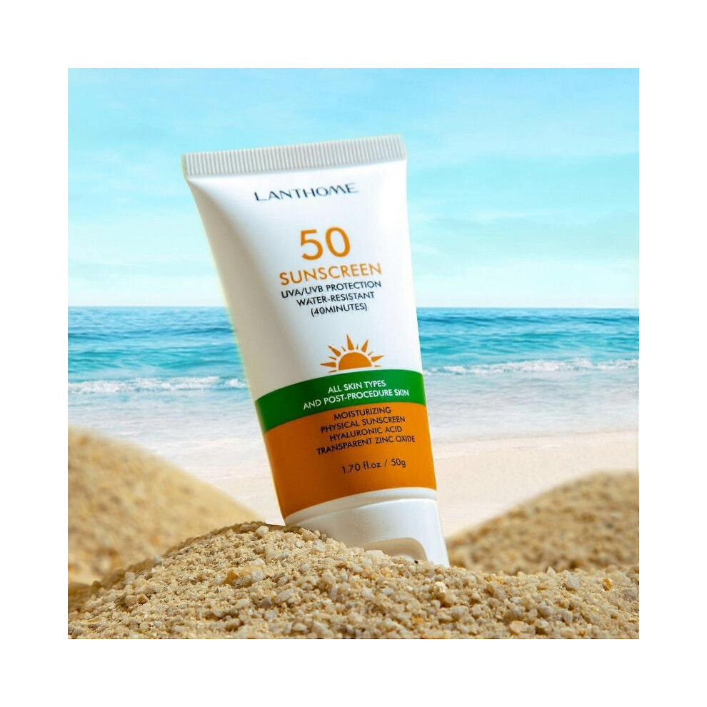 (1pcs) moisturizing sunscreen, sunscreen for face, sunscreen for face and body, tinted sunscreen, mineral sunscreen, sunscreen, sunscreen for body and