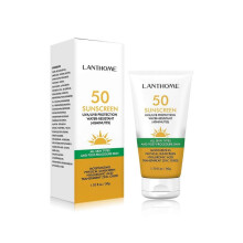 (3PCS) Sunscreen SPF 50+, Tinted Sunscreen, Mineral Sunscreen, Sunblock, Hydrating Body & Face Sunscreen Spf 50, UVA & UVB Protection, Waterproof & Sweatproo