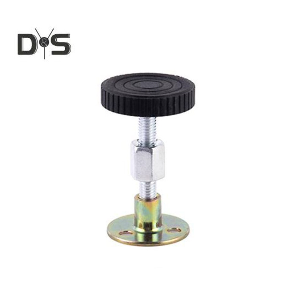 (as the picture, M) Adjustable Threaded Bed Frame Anti-shake Tool Strong Load-bearing Wall Protection Bedside Anti-shake Telescopic Support Stabilizer