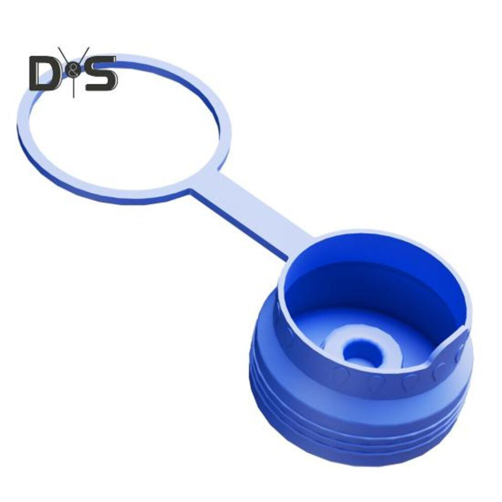(as the picture, 1pc) 1/2/3/4pcs 5 Gallon Water Jug Cap Silicone Bucket Lid Leak Proof Reusable Sealed Lid No Spill Replacement Cap For 55mm Bottled Water Dispenser