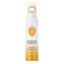 (3PCS) Sunscreen Spray, SPF 50, 360 Spray, Broad Spectrum UVA/UVB Protection, Lightweight, Non-Greasy, Travel Size Sunscreen Spray for Face and Body, Water a