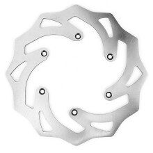 (As show, One size) Front Brake Disc Rotor Accessory Fit for Yamaha YZ125/250 WR125 WR250 YZF/WRF250/450
