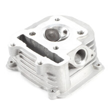 (As show, One size) 2.3in Big Bore Cylinder Head Assy for GY6 125cc 150cc 4 Stroke Scooter Moped ATV with Engine