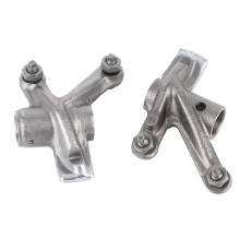 (As show, One size) 2pcs Valve Rocker Arms Intake and Exhaust AllTerrain Vehicle for CF500 X5 Engine Parts Fit for Linhai ATV 500 D
