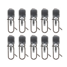 (As show, One size) Sea Fishing Tackle Impact Clips Splash Down Solo Sea Fishing Bait Clip/clips 10pcs-C12