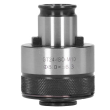 (As show, One size) Tapping Collet QuickChange Chuck Holder CNC Milling Power Tapper Tool GT24ISOM10