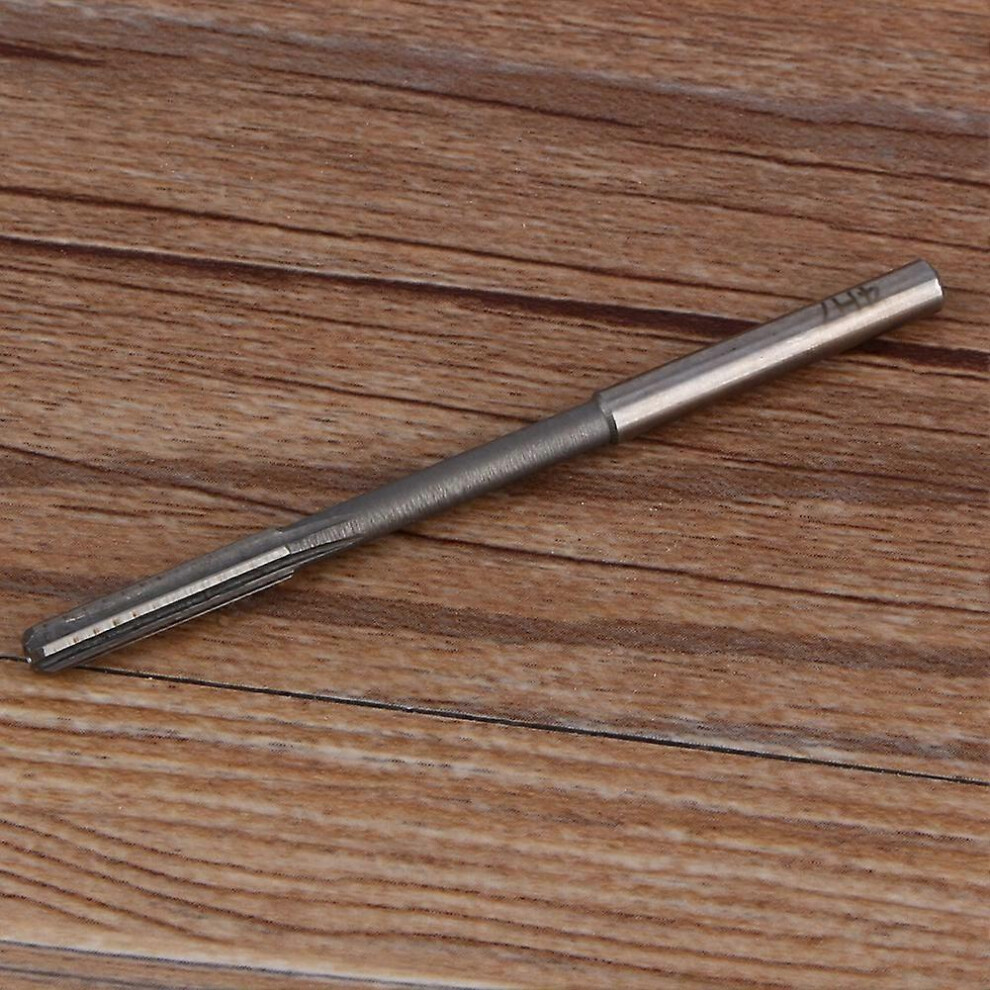 (As Show, One Size) 4Mm Straight Shank Hss Chucking Reamer Milling Cutter Tool 6909775586433