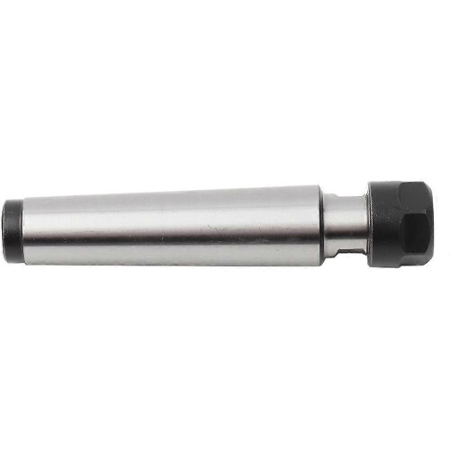 (As show, One size) Collet Chuck Handle 40CR Pull Back Type MT2 ER11 M10 for Milling Drilling Machine 1