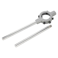 (As show, One size) Round Die Stock Handle Wrench Alloy Steel 55x22mm Adjustable Die Wrench Holder for Repair